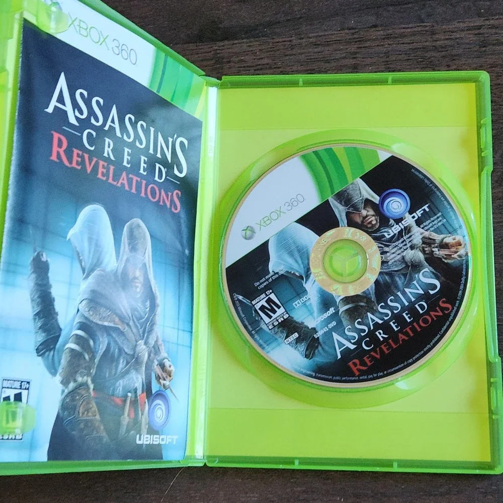 Assassins Creed‎ Revelations Signature Edition Xbox 360 Game Complete